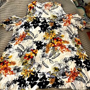 Floral Tunic Dress